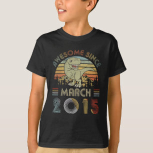 Camiseta Criança de 4 anos menino do aniversário do