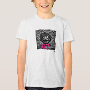 Camiseta criança de 67
