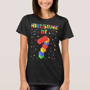Camiseta Criança de 7 anos é fantástica no aniversário aos 