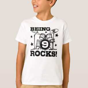 Camiseta Criança de 9 anos
