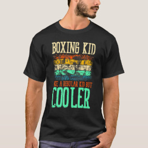 Camiseta Criança De Boxim Como Luvas De Criança Regulares C