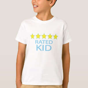 Camiseta Criança de Cinco Estrelas