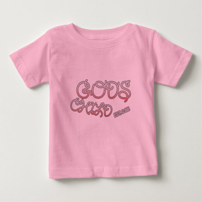Camiseta Criança de Deus (Frente)