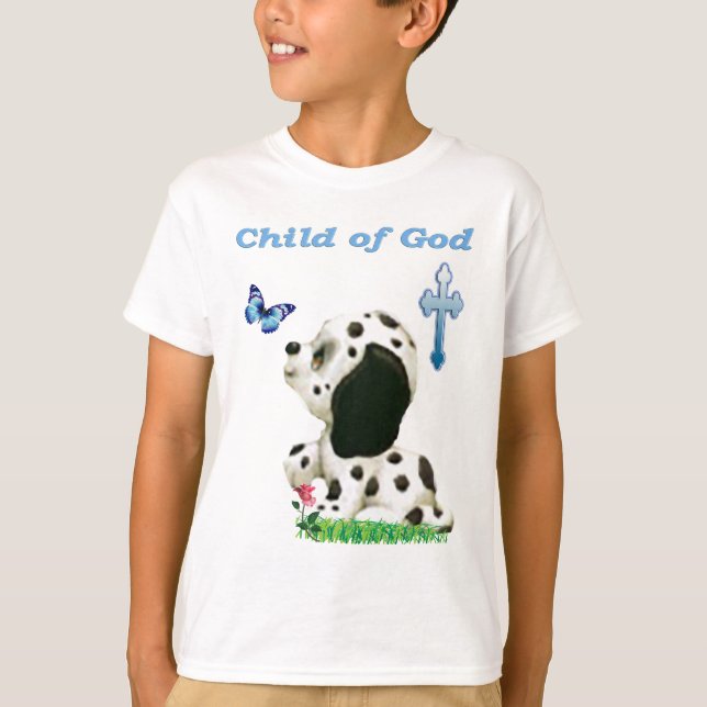 Camiseta Criança de Deus (Frente)