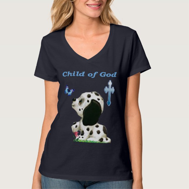 Camiseta Criança de Deus (Frente)