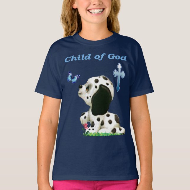 Camiseta Criança de Deus (Frente)
