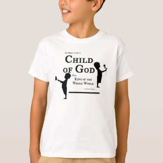 Camiseta Criança de Deus