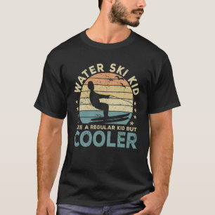 Camiseta Criança de Esqui Aquático Esportes Aquáticos Esqui