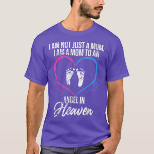 Camiseta Criança De Gravidez Perda Apenas O Ângulo Do Bebê