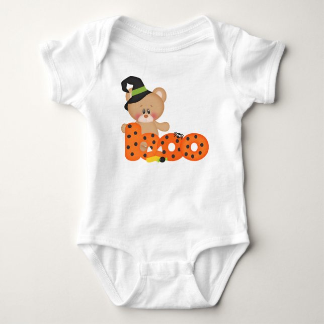 Camiseta Criança de Halloween (Frente)