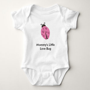 Camiseta Criança de Inseto de Amor mamãe