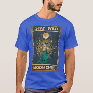 Camiseta Criança de lua selvagem Sereia 1