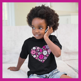Camiseta Criança de Namorados de Bateria 💘