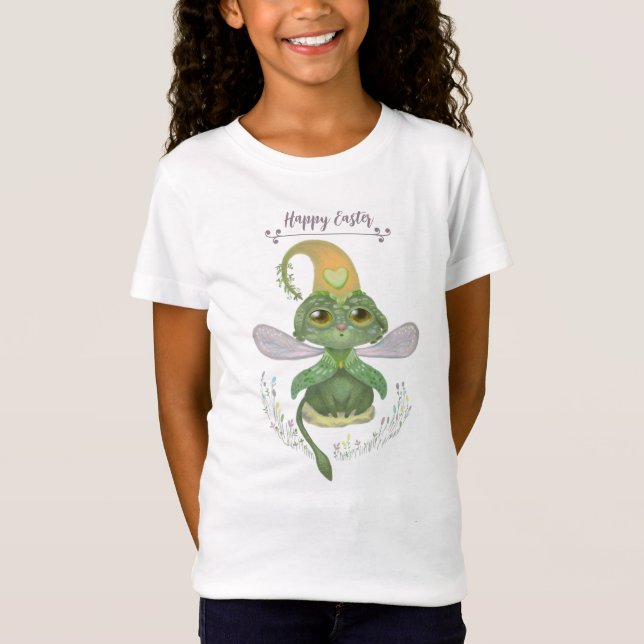 Camiseta Criança de páscoa (Frente)