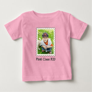 Camiseta CRIANÇA DE PRIMEIRA CLASSE Melhor Criança de Sempr