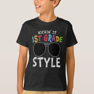Camiseta Criança De Professores Do Primeiro Grau