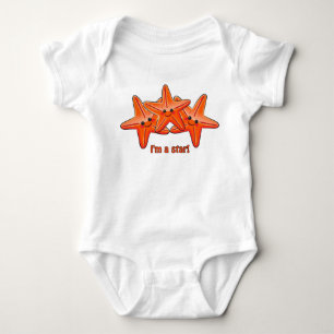 Camiseta Criança de Starfish Creeper