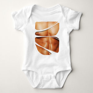 Camiseta Criança do Abs do trovão