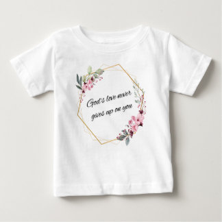 Camiseta Criança do Amor de Deus
