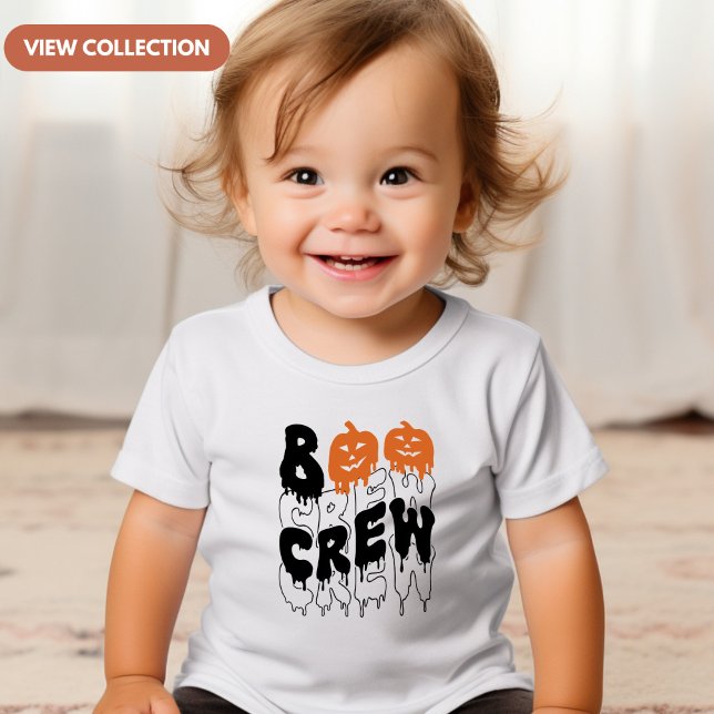 Camiseta Criança do Boo Crew Matando a Família Toddler (Criador carregado)