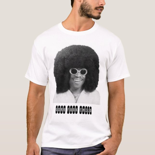 Camiseta Criança do funk de Guru (Frente)