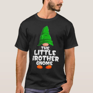 Camiseta Criança do Grupo Familiar do Little Brother Gnome 