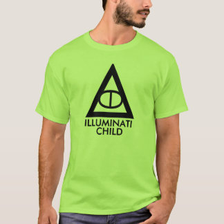 Camiseta criança do illuminati