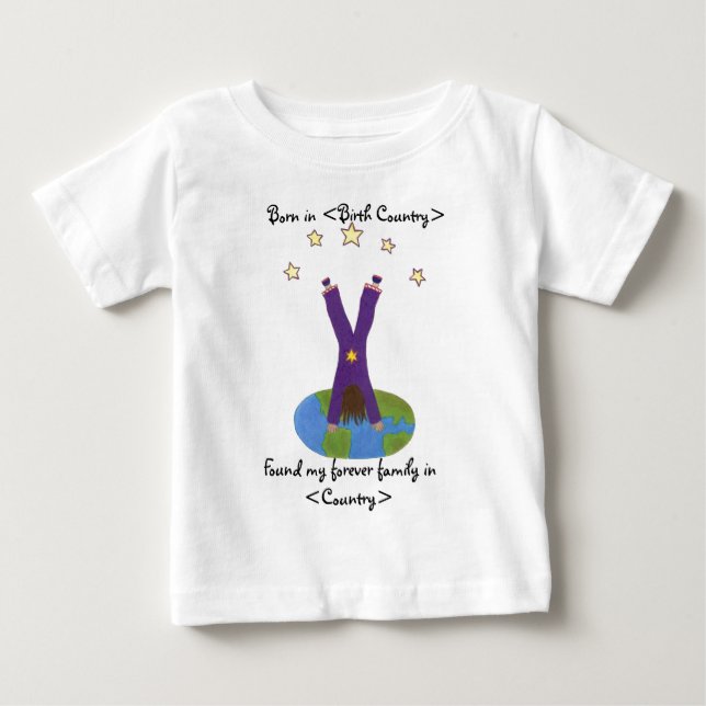Camiseta Criança do Mundo (Frente)