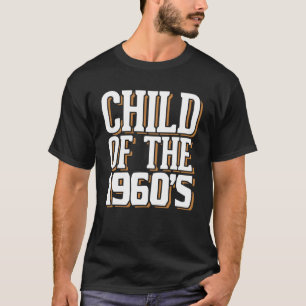 Camiseta Criança do Nascer Vintage Guyz dos anos 60 em 1960