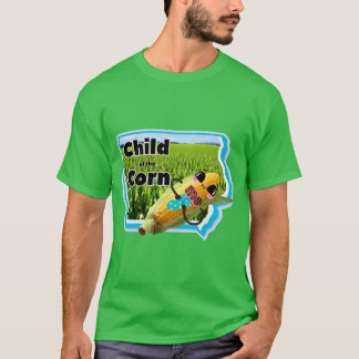 Camiseta Criança do Orn Iowa Pride