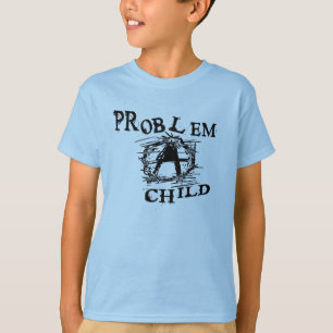 Camiseta Criança do problema