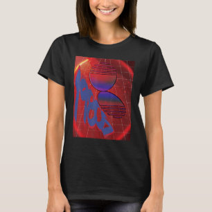 Camiseta Criança dos anos 80, ficção científica dos 80 dos