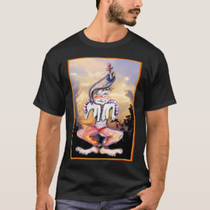 Camiseta Criança Dourada