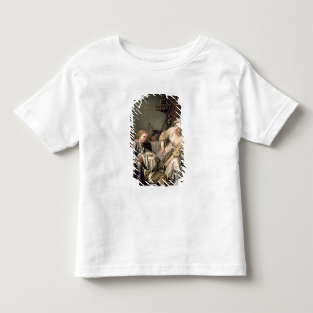 Camiseta Criança estragada, 1765 (Frente)