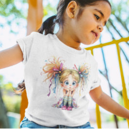 Camiseta Criança Excêntrica 