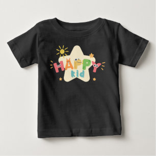 Camiseta Criança feliz