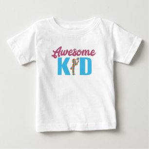 Camiseta Criança Incrível