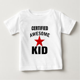 Camiseta Criança Incrível