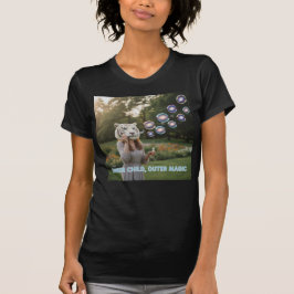 Camiseta Criança Interior, Magia Exterior - Brincadeira do