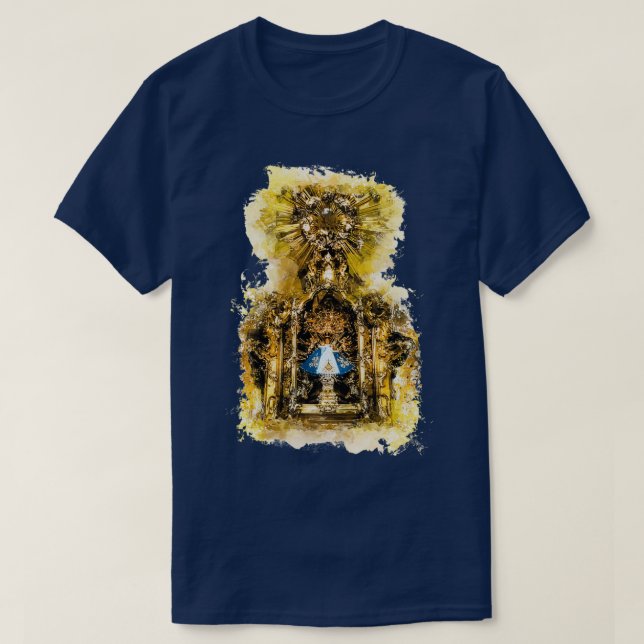Camiseta Criança Jesus de Praga 1 (Frente do Design)
