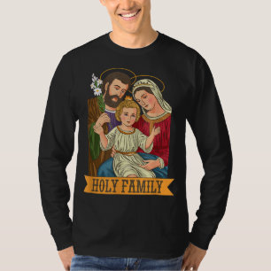 Camiseta Criança Jesus, Virgem Maria e Rua Joseph