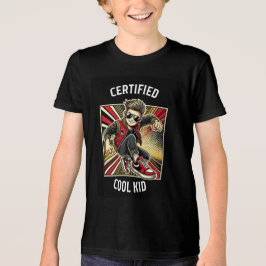 Camiseta Criança Legal certificada