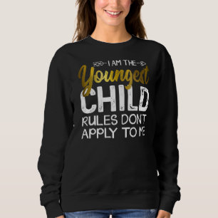 Camiseta Criança Mais Nova - As Regras Não Se Aplicam A Mim