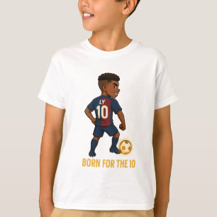 Camiseta Criança Maravilha 10 Trabalho de arte do Cartoon