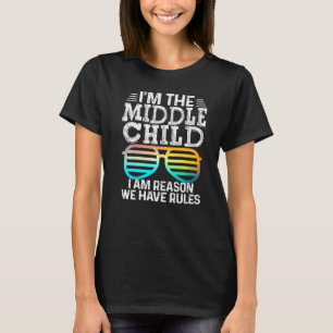Camiseta Criança Média Eu Tenho Razão Para Que Tenhamos Reg