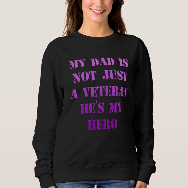 Camiseta Criança Militar Mês Roxo 1 (Frente)