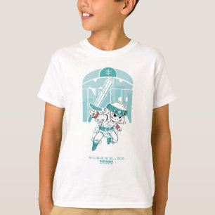 Camiseta Criança Nativa Com Espada