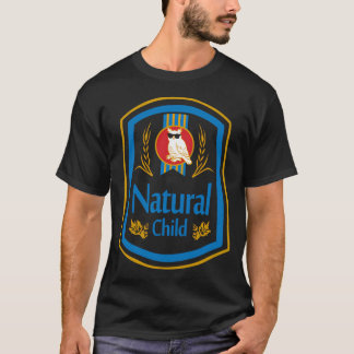 Camiseta Criança Natural - Blind Owl Speaks Tee