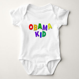 Camiseta Criança Obama