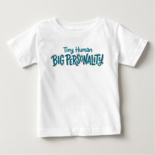 Camiseta Criança Pequena Grande Personalidade